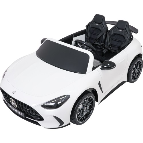 Pojazd elektryczny Mercedes Benz GT63 AMG biały