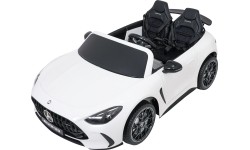 Pojazd elektryczny Mercedes Benz GT63 AMG biały