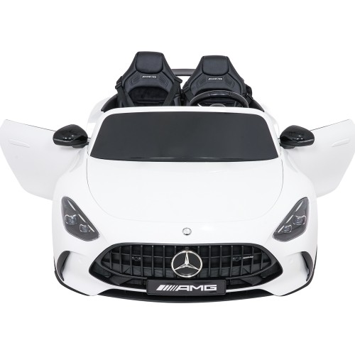 Pojazd elektryczny Mercedes Benz GT63 AMG biały