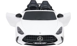 Pojazd elektryczny Mercedes Benz GT63 AMG biały