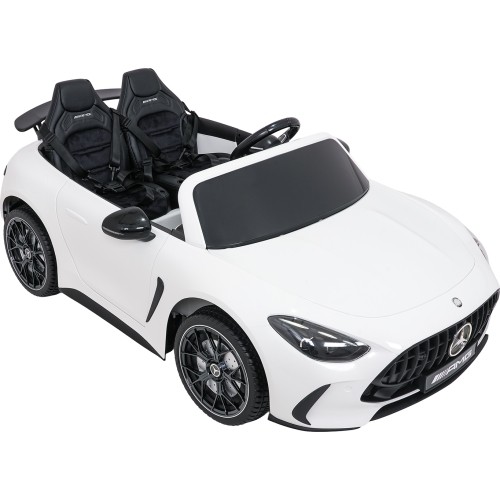 Pojazd elektryczny Mercedes Benz GT63 AMG biały