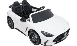 Pojazd elektryczny Mercedes Benz GT63 AMG biały