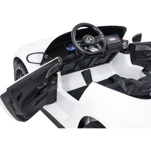 Pojazd elektryczny Mercedes Benz GT63 AMG biały