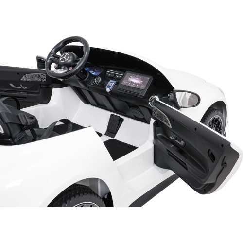 Pojazd elektryczny Mercedes Benz GT63 AMG biały