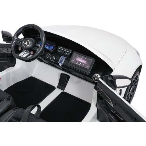 Pojazd elektryczny Mercedes Benz GT63 AMG biały