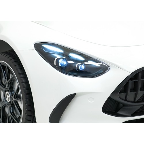 Pojazd elektryczny Mercedes Benz GT63 AMG biały
