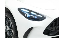Pojazd elektryczny Mercedes Benz GT63 AMG biały