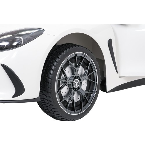 Pojazd elektryczny Mercedes Benz GT63 AMG biały