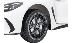 Pojazd elektryczny Mercedes Benz GT63 AMG biały