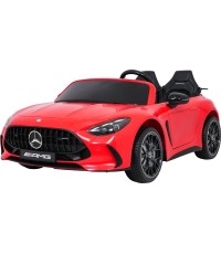 Pojazd elektryczny Mercedes Benz GT63 AMG, czerwony