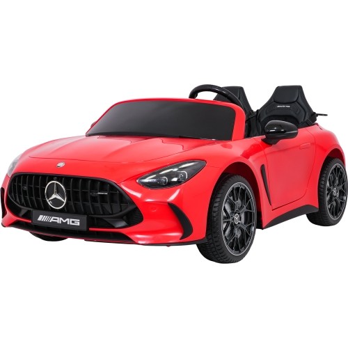 Pojazd elektryczny Mercedes Benz GT63 AMG, czerwony