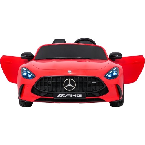 Pojazd elektryczny Mercedes Benz GT63 AMG, czerwony