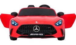 Pojazd elektryczny Mercedes Benz GT63 AMG, czerwony