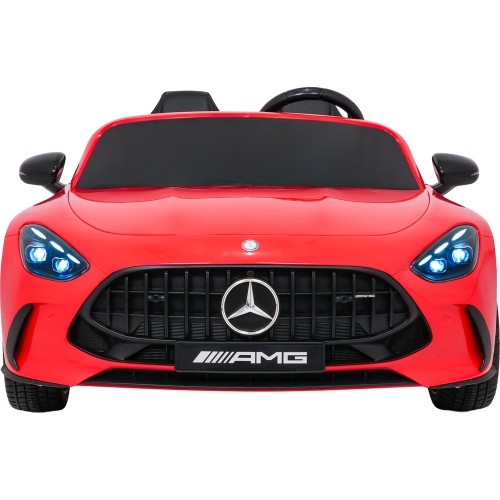 Pojazd elektryczny Mercedes Benz GT63 AMG, czerwony