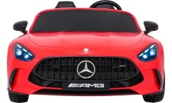 Pojazd elektryczny Mercedes Benz GT63 AMG, czerwony
