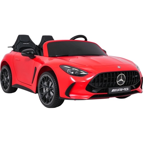 Pojazd elektryczny Mercedes Benz GT63 AMG, czerwony
