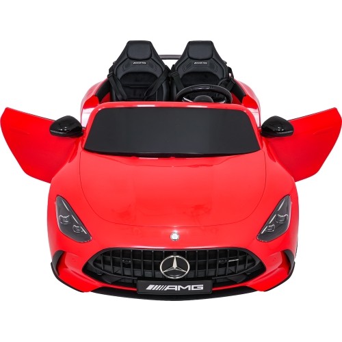 Pojazd elektryczny Mercedes Benz GT63 AMG, czerwony