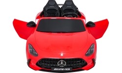 Pojazd elektryczny Mercedes Benz GT63 AMG, czerwony
