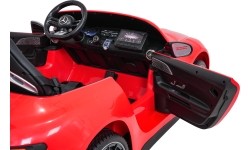 Pojazd elektryczny Mercedes Benz GT63 AMG, czerwony