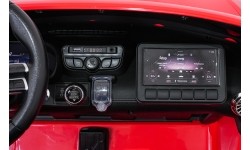 Pojazd elektryczny Mercedes Benz GT63 AMG, czerwony