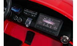 Pojazd elektryczny Mercedes Benz GT63 AMG, czerwony