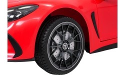 Pojazd elektryczny Mercedes Benz GT63 AMG, czerwony