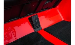 Pojazd elektryczny Mercedes Benz GT63 AMG, czerwony