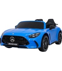 Pojazd elektryczny Mercedes Benz GT63 AMG, niebieski