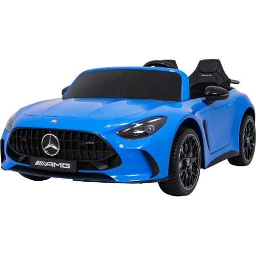 Pojazd elektryczny Mercedes Benz GT63 AMG, niebieski