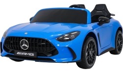 Pojazd elektryczny Mercedes Benz GT63 AMG, niebieski
