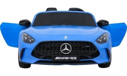 Pojazd elektryczny Mercedes Benz GT63 AMG, niebieski