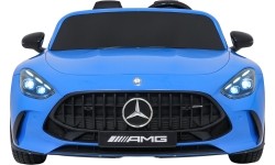 Pojazd elektryczny Mercedes Benz GT63 AMG, niebieski