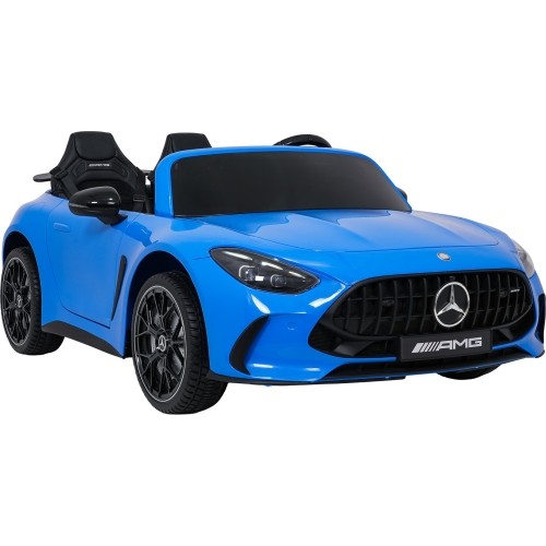 Pojazd elektryczny Mercedes Benz GT63 AMG, niebieski