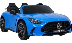 Pojazd elektryczny Mercedes Benz GT63 AMG, niebieski