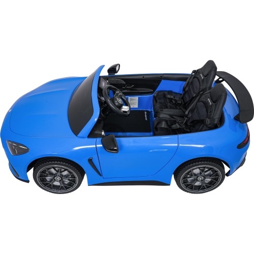 Pojazd elektryczny Mercedes Benz GT63 AMG, niebieski