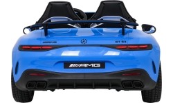 Pojazd elektryczny Mercedes Benz GT63 AMG, niebieski
