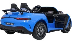 Pojazd elektryczny Mercedes Benz GT63 AMG, niebieski
