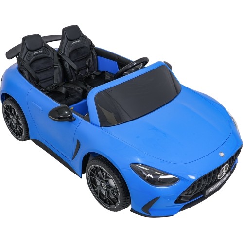 Pojazd elektryczny Mercedes Benz GT63 AMG, niebieski