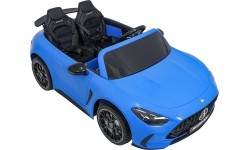 Pojazd elektryczny Mercedes Benz GT63 AMG, niebieski