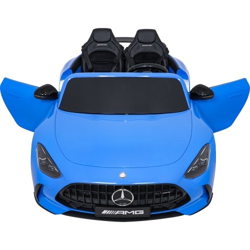 Pojazd elektryczny Mercedes Benz GT63 AMG, niebieski