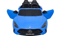 Pojazd elektryczny Mercedes Benz GT63 AMG, niebieski
