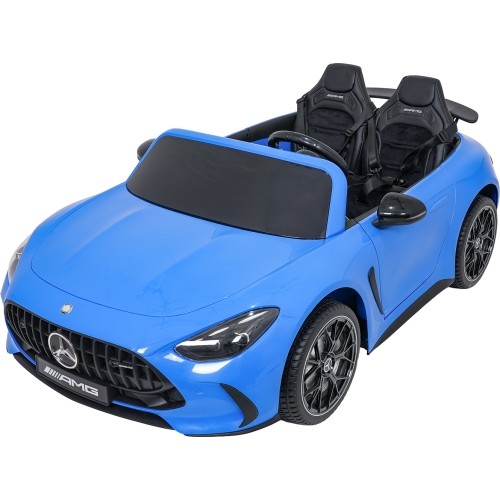 Pojazd elektryczny Mercedes Benz GT63 AMG, niebieski
