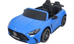 Pojazd elektryczny Mercedes Benz GT63 AMG, niebieski