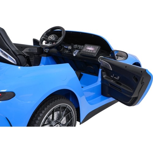 Pojazd elektryczny Mercedes Benz GT63 AMG, niebieski