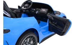 Pojazd elektryczny Mercedes Benz GT63 AMG, niebieski