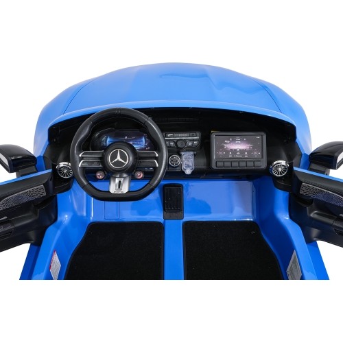 Pojazd elektryczny Mercedes Benz GT63 AMG, niebieski