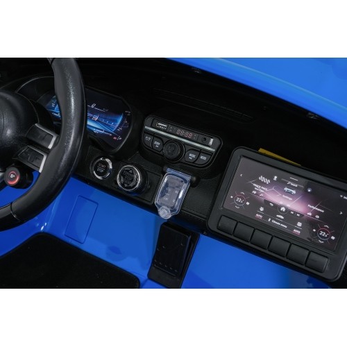 Pojazd elektryczny Mercedes Benz GT63 AMG, niebieski