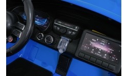 Pojazd elektryczny Mercedes Benz GT63 AMG, niebieski