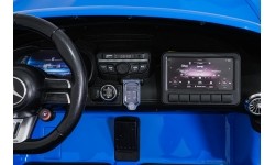 Pojazd elektryczny Mercedes Benz GT63 AMG, niebieski