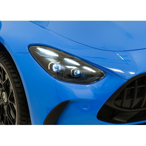 Pojazd elektryczny Mercedes Benz GT63 AMG, niebieski
